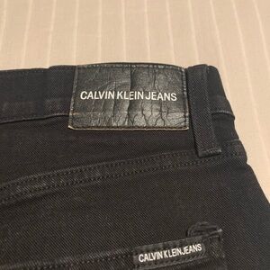 Calvin Klein Men’s Skinny Jean Black